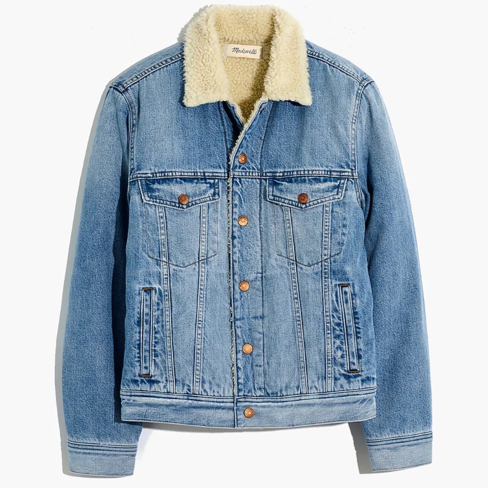 Sherpa Classic Jean Jacket in Eaves Wash